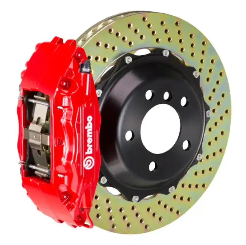 Brembo Gt Big Brake Kit – Front, 355X32Mm Drilled Rotors, 4-Piston Calipers (Evo Vi–Ix) 1