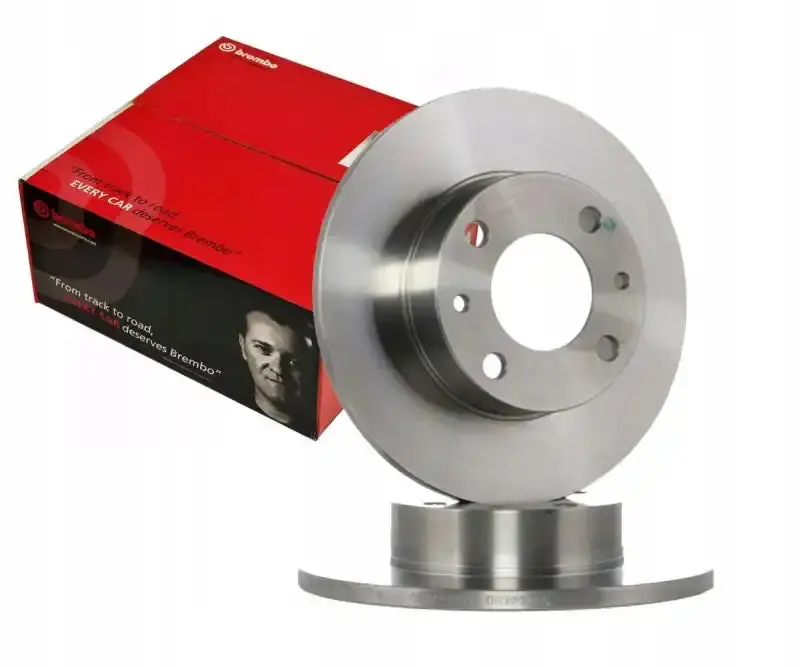 Brembo Premium Rear Brake Rotors For Mercedes-Benz Sl65 Amg (2005–2011), Oe-Equivalent Quality 1