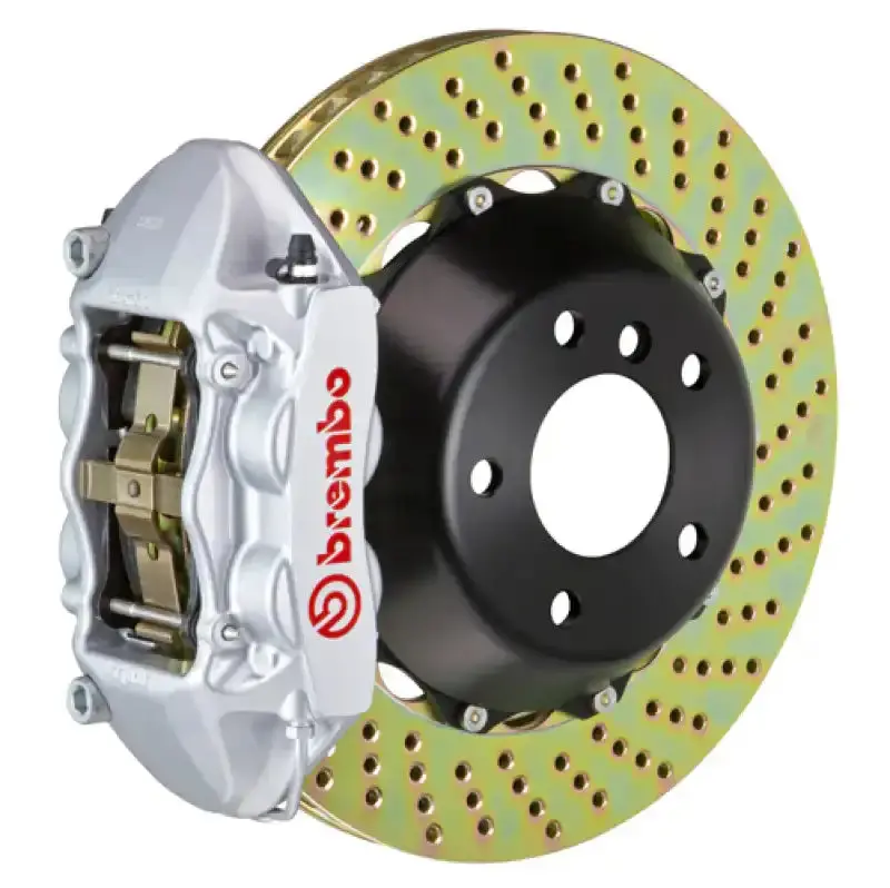 Brembo Rear Big Brake Kit For 2003–2009 Range Rover – 380X28Mm Drilled Rotors & 4-Piston Calipers 1