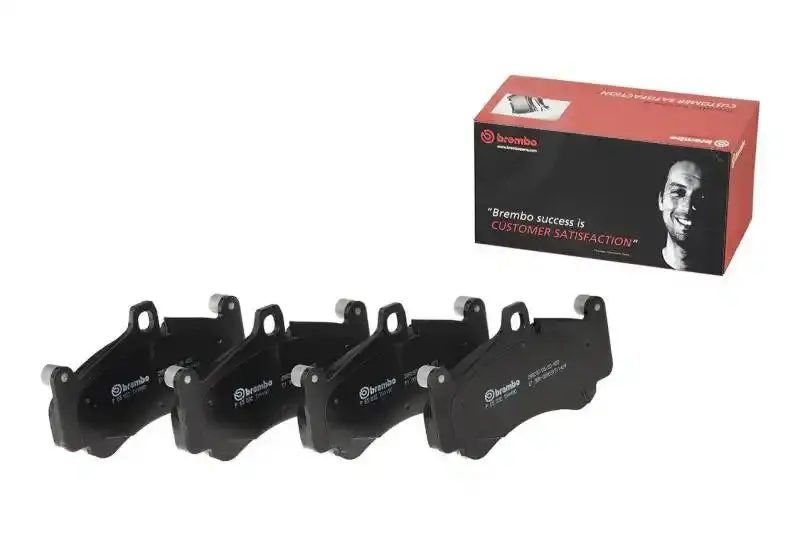 Brembo Rear Ceramic Brake Pads For 1997–1998 Audi A4 – Oe-Nominal Nao Equivalent 1