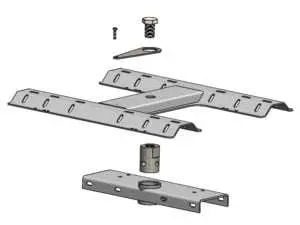 B&W Fifth-Wheel Base Plate Kit For Gooseneck Hitch Installation 1