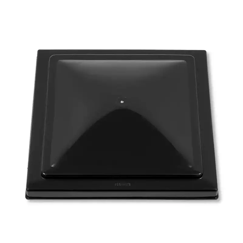 Camco 40177 Camco 40177 Roof Vent Lid For 14 Inch X Vents Ventline Manufactured Before 2008 Black Polypropylene 1