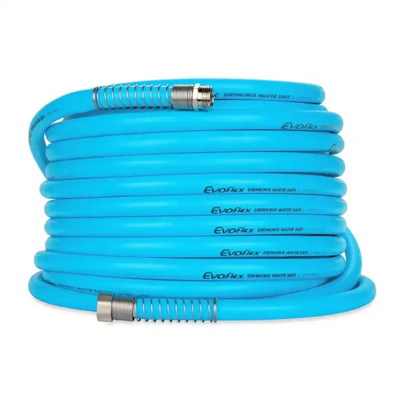 Camco Evoflex Fresh Water Hose – 5/8" Id, 75-Foot Length, Non-Heated, Nsf Certified 1