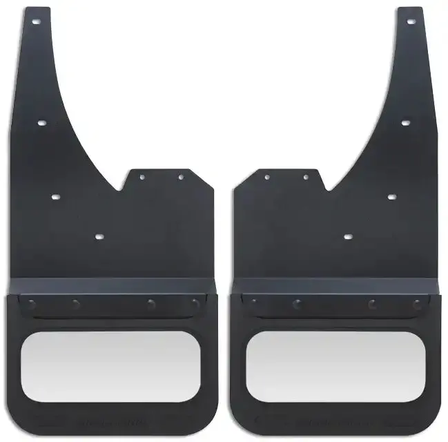 Cloud-Rider 808-4000F Custom Front Mudflaps With Inserts – 2009–2014 Ford F-150 1