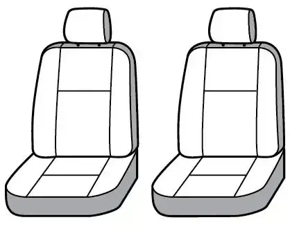 Covercraft Ss2495Pcch Custom-Fit Bucket Seat Covers – Premium Protection 1