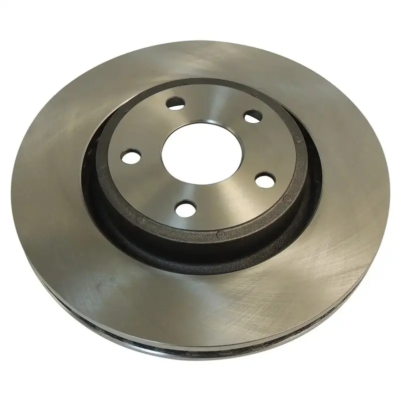 Crown Automotive 68035012Ab Front Disc Brake Rotor – Compatible With Jeep & Dodge Vehicles 1