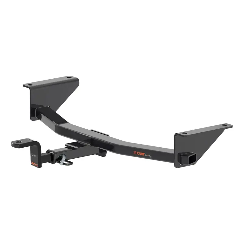Curt Class I Receiver Hitch – 1.25-Inch Square Tube, Rated For Light-Duty Trailers 1