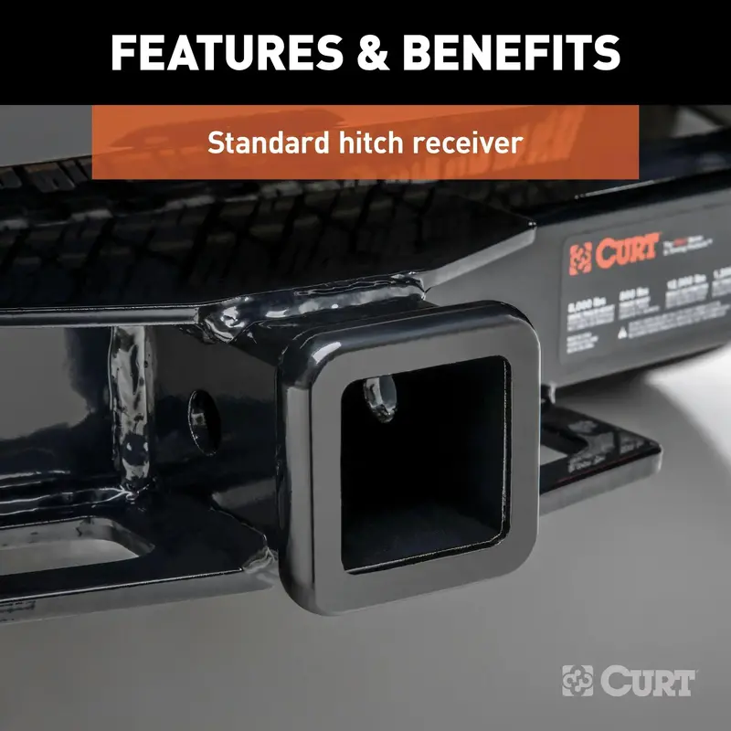 Curt Class Iii Trailer Hitch – 2" Receiver, Square-Tube Frame Fit For Ford Expedition & Lincoln Navigator 1