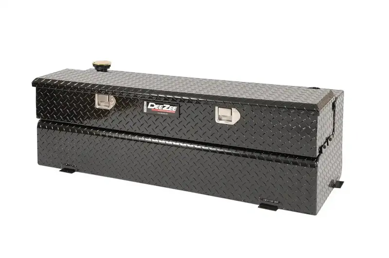Dee Zee Dz92740B Combo Liquid Transfer Tank – Black Tread Aluminum, 11.5" X 54" X 7" 1
