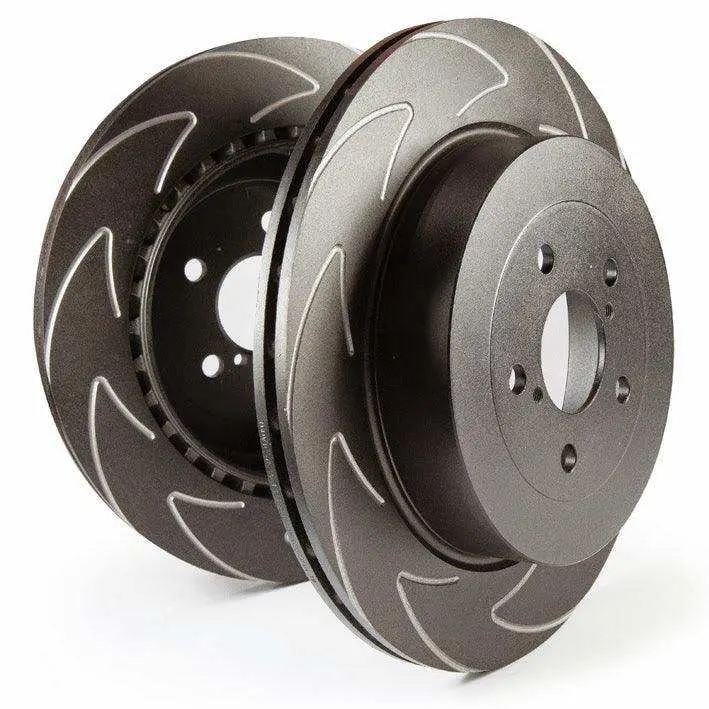 Ebc Brakes Bsd1573 V-Grooved Rotors – Enhanced Heat Dissipation & Cooler Brake Pad Operation 1