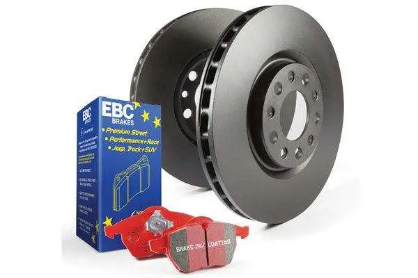 Ebc Brakes S12Kr1485 Premium Rotors – G3000 Grey Iron, Oem-Spec Performance 1
