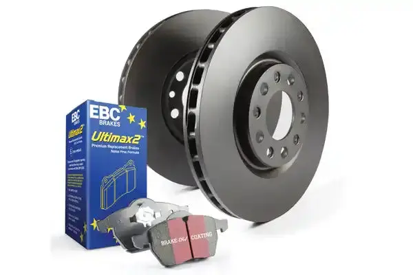 Ebc Brakes S1Kf1394 Premium Ceramic Disc Pads — Engineered To Match Or Surpass Oem Performance 1
