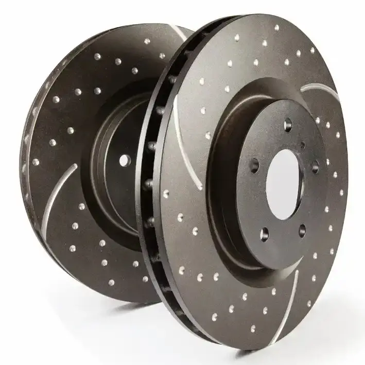 Ebc Gd7088 Sport Slotted Brake Rotors – Wide-Groove Design For Thermal Management & Fade Resistance 1