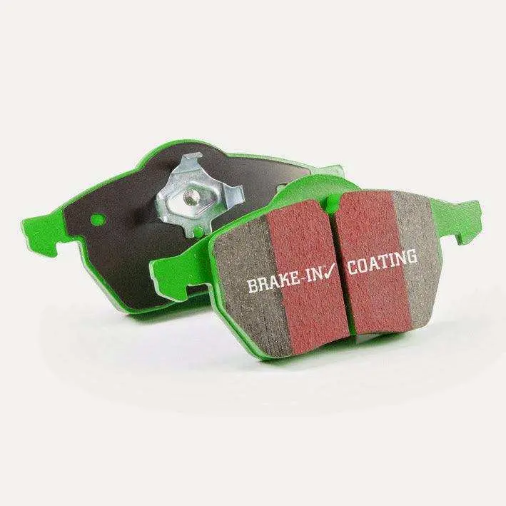 Ebc Greenstuff 2000 Series Brake Pads – High-Friction Compound For Enhanced Deceleration 1