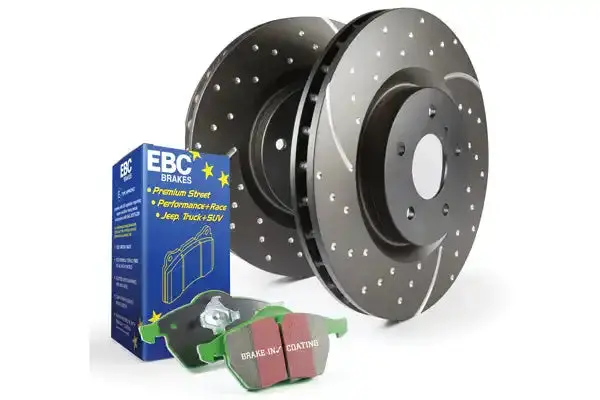 Ebc S3Kr1052 Gd Sport Slotted Brake Rotors — Enhanced Cooling & Fade Resistance 1