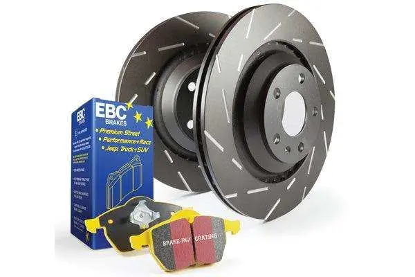 Ebc S9Kf1787 Slotted Brake Rotors With Noise-Reducing Narrow Slot Design 1