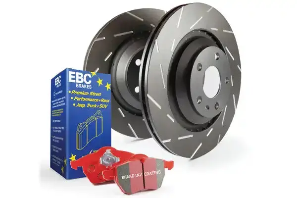 Ebc Sport Slotted Brake Rotors – Engineered With Acoustic Slotting To Minimize Wind Noise And Enhance Brake Response 1