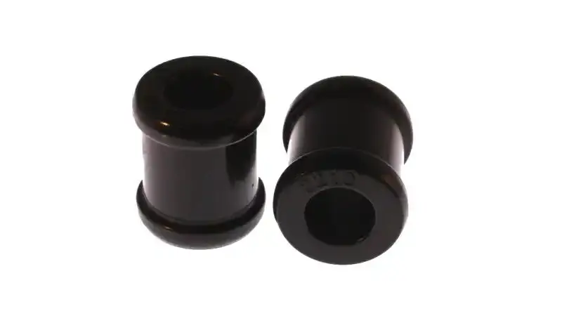 Energy Suspension Black Shock Bushing Kit – Standard Straight-Eye Design (5/8" Id × 1-1/8" Od) 1