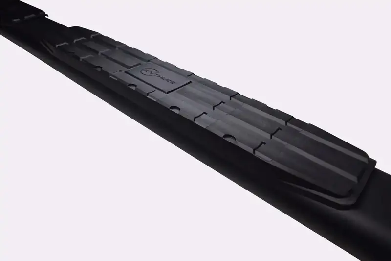 Enthuze Blackout Series Side Steps – 4-Inch Stainless Steel With Matte Black Powder Coat 1