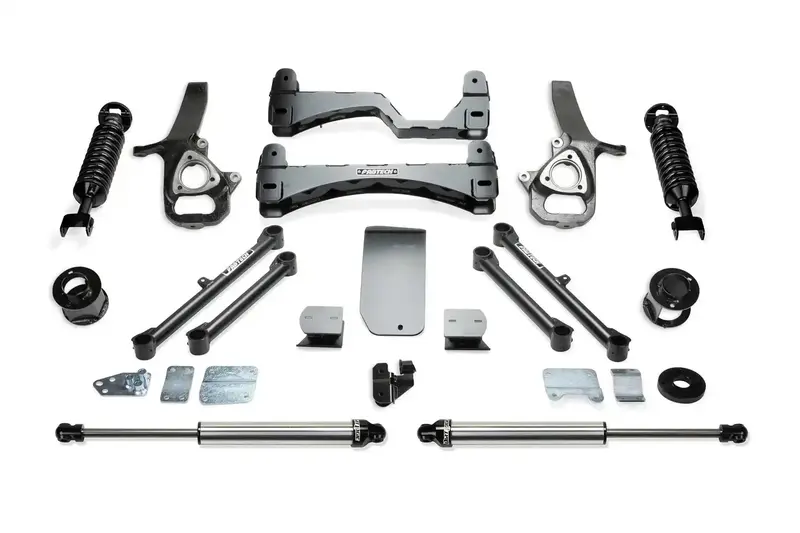 Fabtech 6-Point Lift System With Dual-Level Suspension – 2.5-Inch Coilovers & Rear Dlss For 2019–2021 Ram 1500 4Wd 1