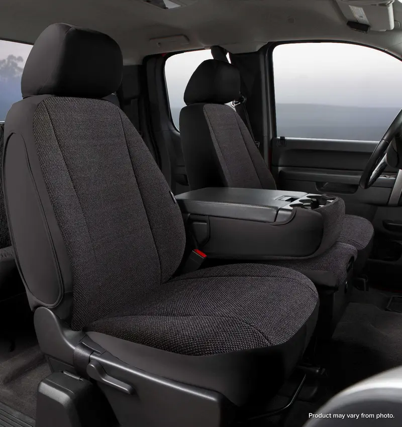 Fia Trs48-36 Black Seat Covers – Tr40 Series Wrangler Saddleblanket, Front Custom Fit 1