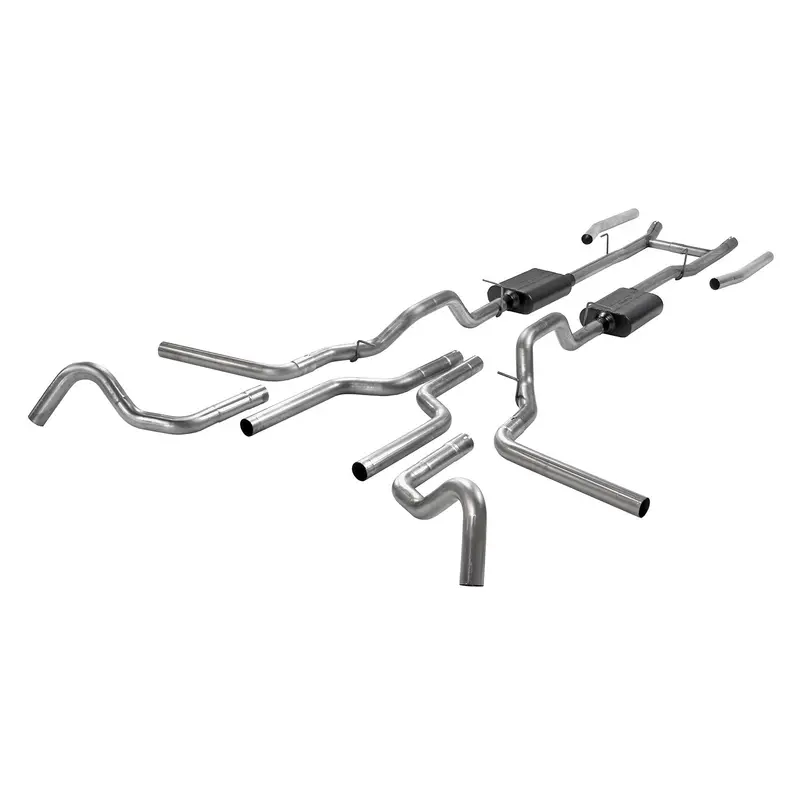 Flowmaster American Thunder Header-Back Exhaust – Aggressive Sound & Improved Flow 1