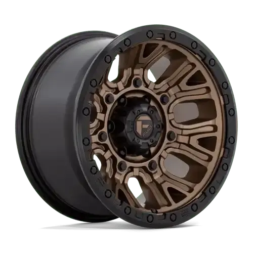 Fuel Off-Road D826 20X10 Wheel – 5X5.0 Bolt Pattern, -18Mm Offset, Matte Black/Red Gunmetal Finish 1