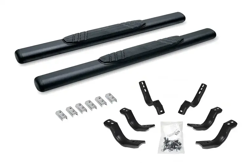 Go Rhino Oe Xtreme Side Steps With Brackets – 4-Piece Kit For Full-Size Trucks And Suvs 1
