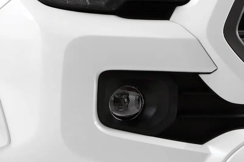 Gt Styling Carbon Fiber Fog Light Cover For 2016–2023 Toyota Tacoma 1