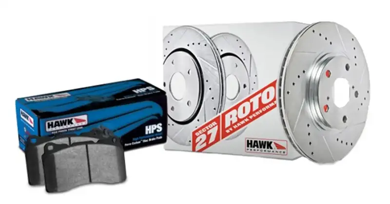 Hawk Performance Hk4073.439F – Sector 27 Front Brake Kit With Hps Pads 1