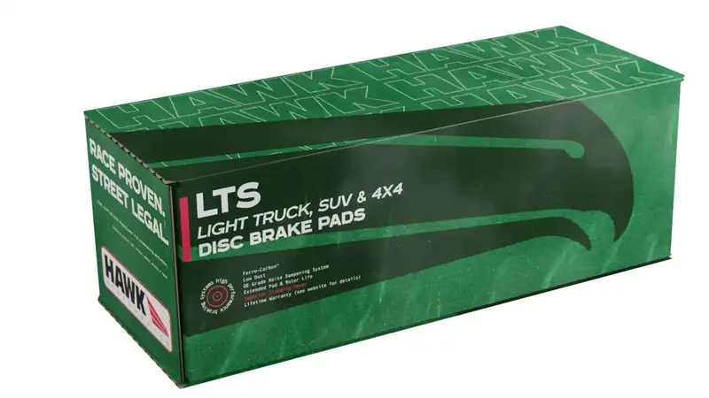 Hawk Performance Lts Front Brake Pads – 0.650" Thickness For High-Performance Street Use 1