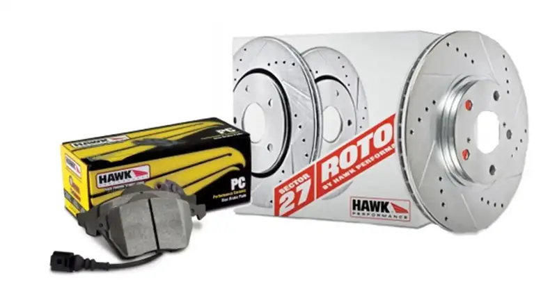Hawk Performance Sector 27 Front Brake Kit – Hk4356.455Z With Performance Ceramic Pads [Limited Stock] 1