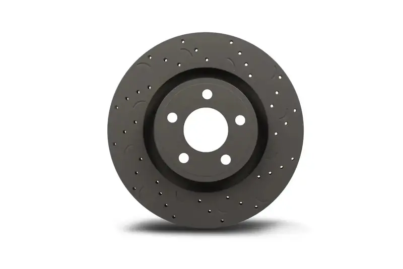 Hawk Performance Talon Street Rotor & Pad Combo Kit — Hkc4912.519B Balanced Performance Package 1