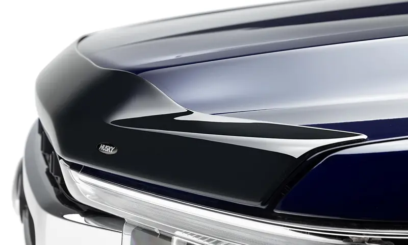 Husky Liners Aeroskin Hood Protector In Smoke Finish – Custom Fit Protection 1