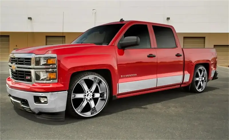 Ici T2087-304M Stainless Steel Rocker Panel Molding – Trim Enhancement Kit 1