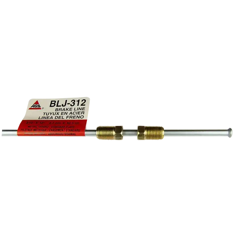 Import Brake Hose Assembly – Premium Flexible Steel-Braided Replacement Line 1