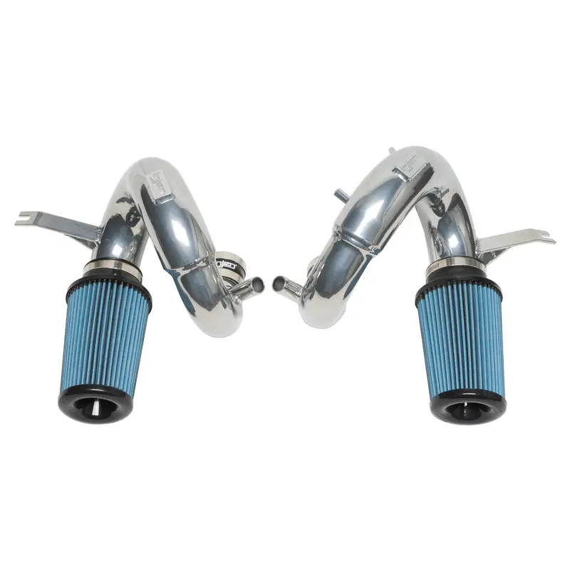 Injen Sp1350P – Wrinkle-Black Short Ram Air Intake System 1