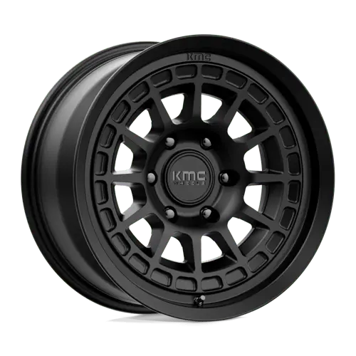 Kmc Km719 17X8.5 Inch Alloy Wheel – Matte Black, 6X5.5 Bolt Pattern 1