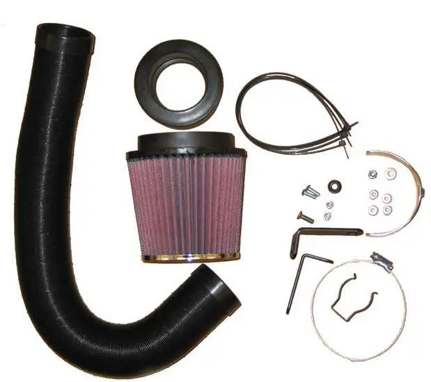 K&N 57-0510 High-Flow Cold Air Intake Kit – Optimized For Performance & Filtration 1