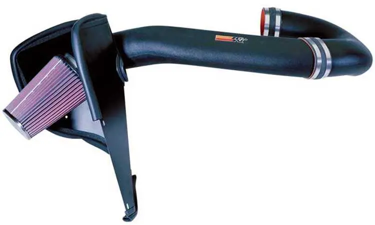 K&N 57-1507 High-Flow Cold Air Intake System With Washable Reusable Filter 1