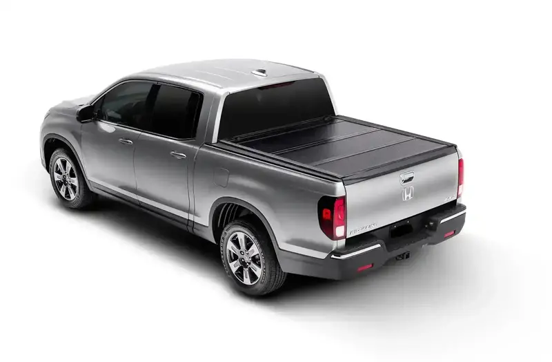 Low-Profile Hard Folding Truck Bed Cover For 2022–2025 Ford Maverick (4.5-Foot Bed) – Sleek, Aerodynamic Design 1