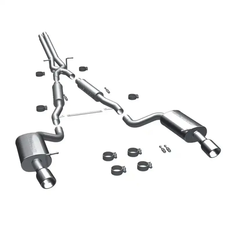 Magnaflow Cat-Back Exhaust System For 1997–2004 Audi A6 2.7L Bi-Turbo 1