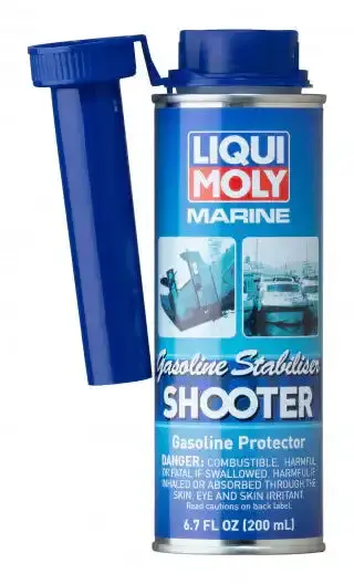 Marine-Grade Gasoline Stabilizer — Fast-Acting Fuel Treatment For Boats & Small Engines 1