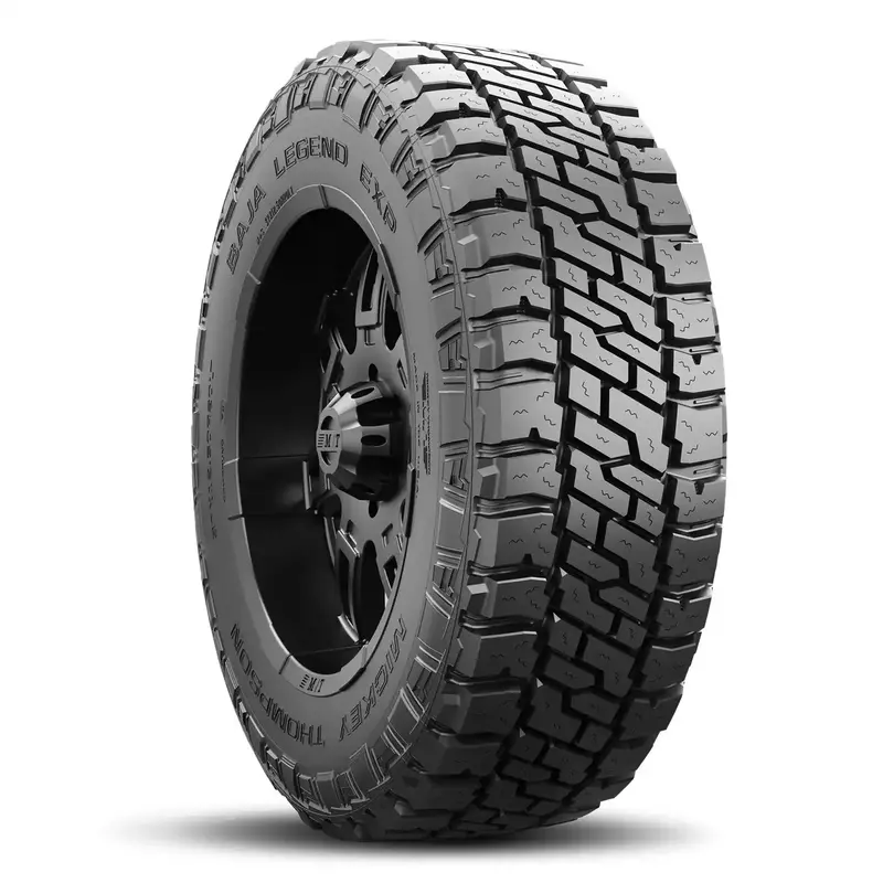 Mickey Thompson Baja Legend Exp Lt285/60R20 All-Terrain Tire — Load Range E, 125/122Q Rating 1