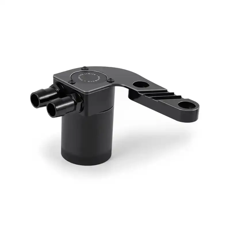 Mishimoto Baffled Oil Catch Can – Black Sapphire Finish, Designed For Bmw F80/F82 M3/M4 (2015–2020) 1