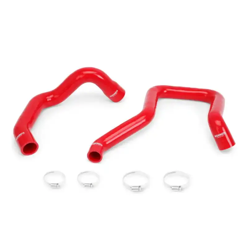 Mishimoto Silicone Radiator Hose Kit For 1991–2001 Jeep Cherokee Xj 4.0L – High-Performance Red Replacement Set 1