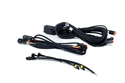 Morimoto Baf132H High-Capacity Dual-Output Power Harness For Bigbanger Lighting Systems 1