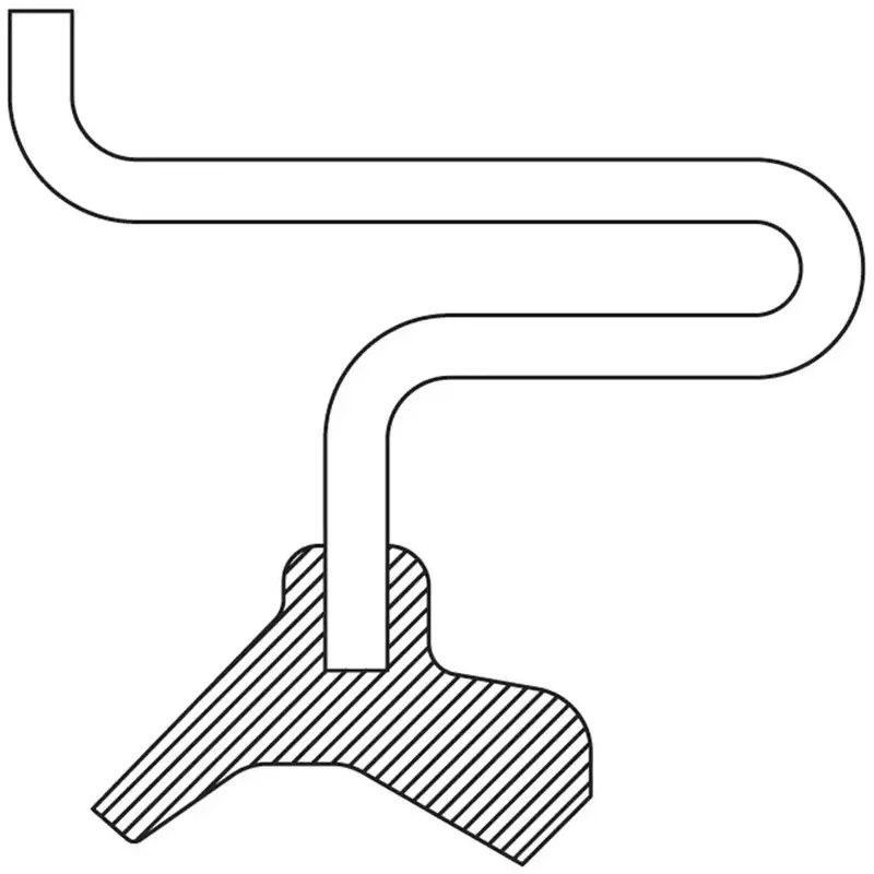 National Oil Seal – Precision-Machined Shaft Seal For Engine & Drivetrain Use 1