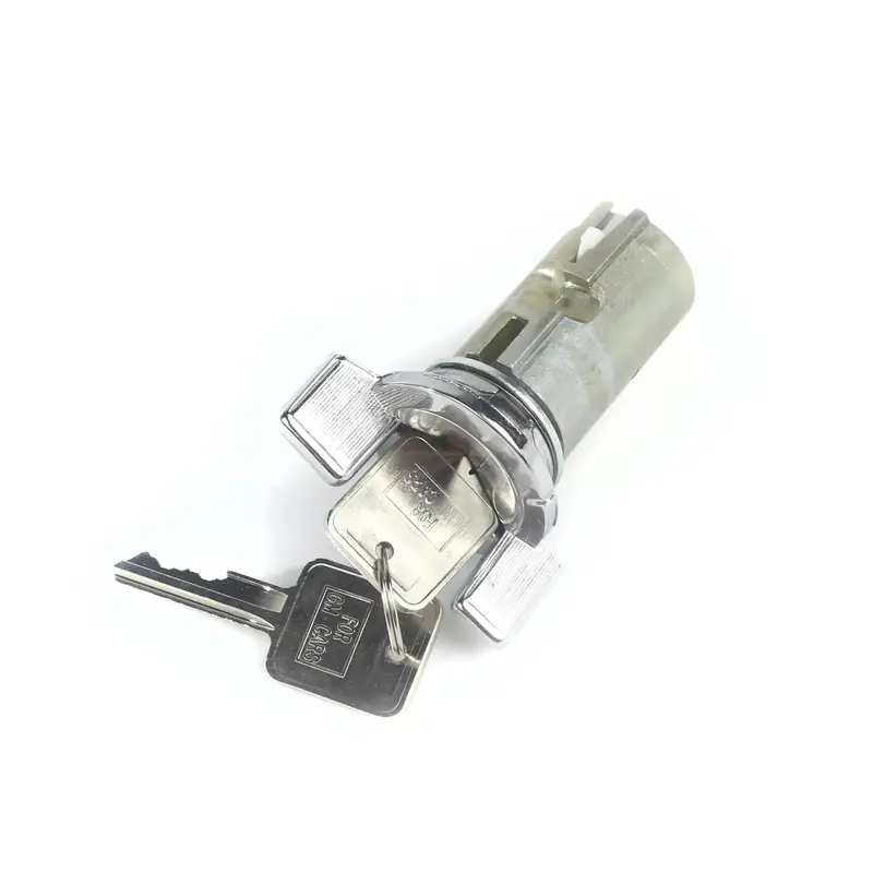 Omix-Ada 17250.04 Ignition Lock Cylinder With Keys – Compatible With 1987–1990 Jeep Wrangler & Cherokee 1