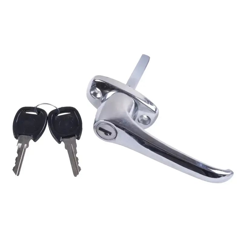 Omix-Ada Locking Exterior Door Handle For 1976–1980 Jeep Cj-7 1